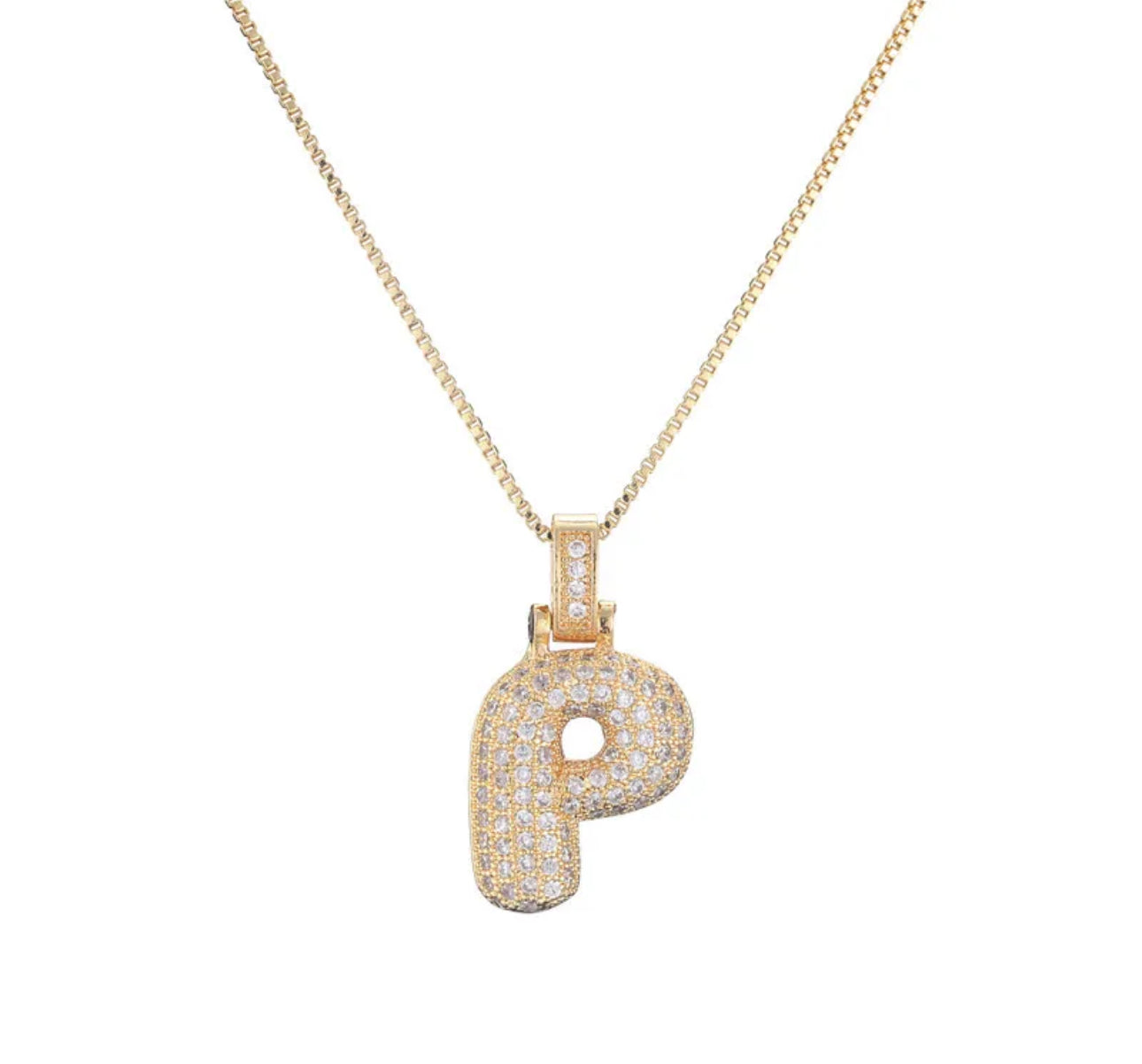 Ashley Initial Necklace