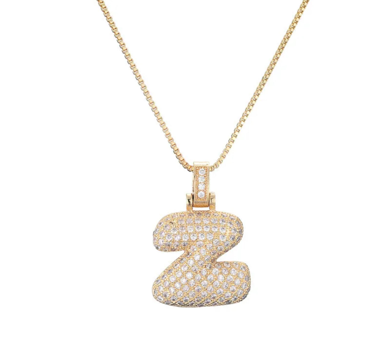 Ashley Initial Necklace