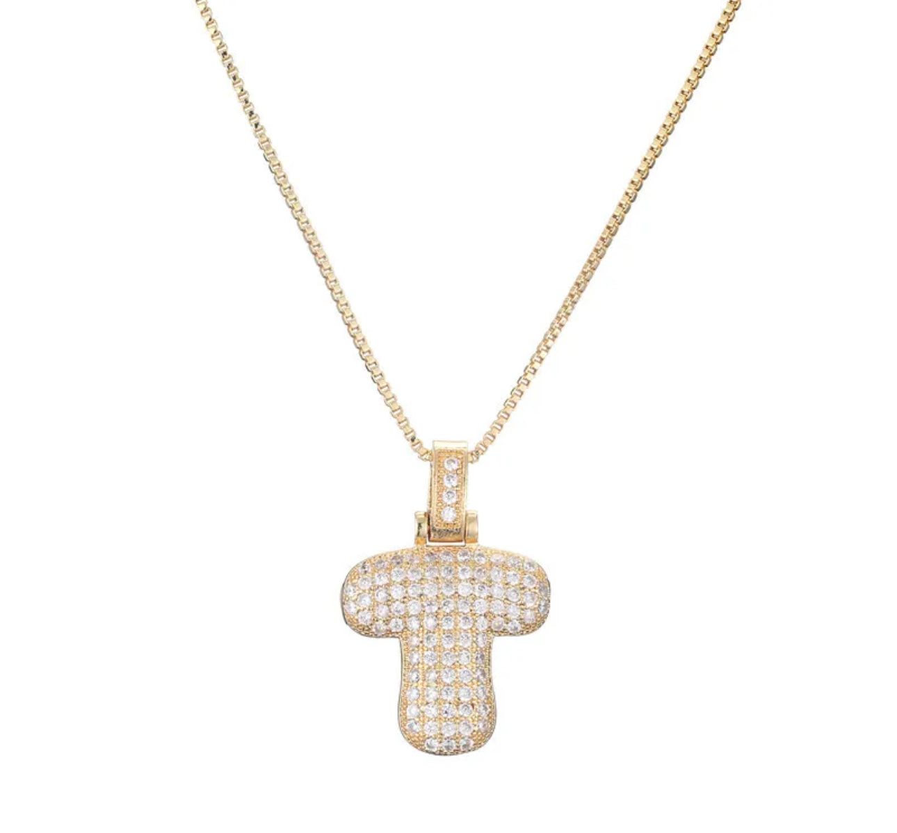 Ashley Initial Necklace