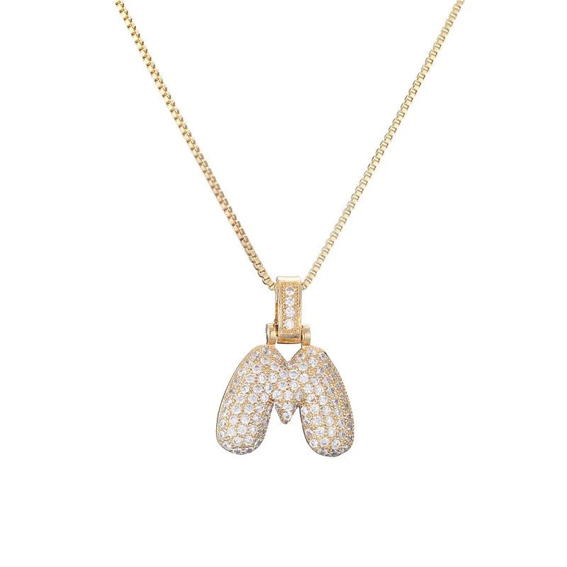 Ashley Initial Necklace