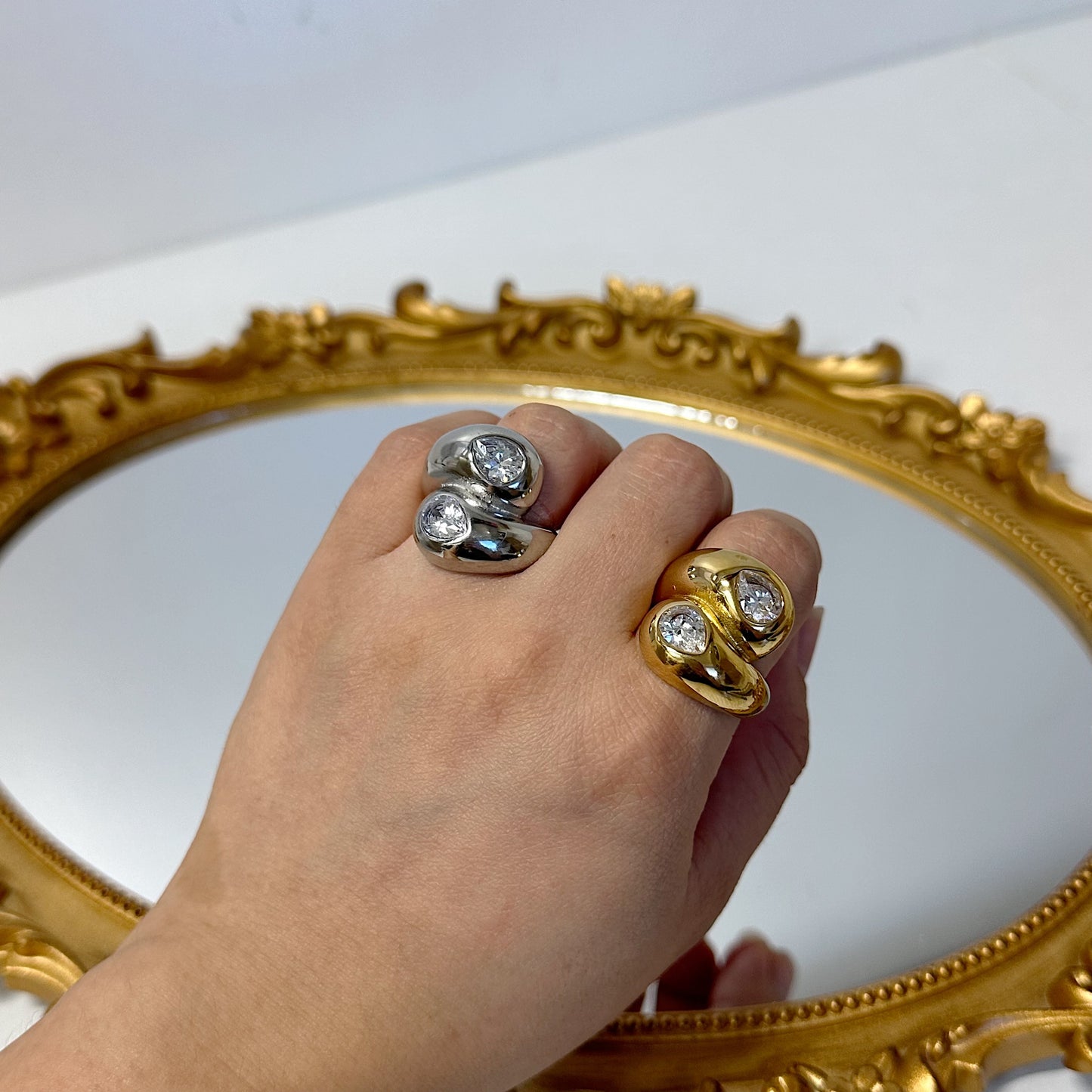 Mar chunky ring