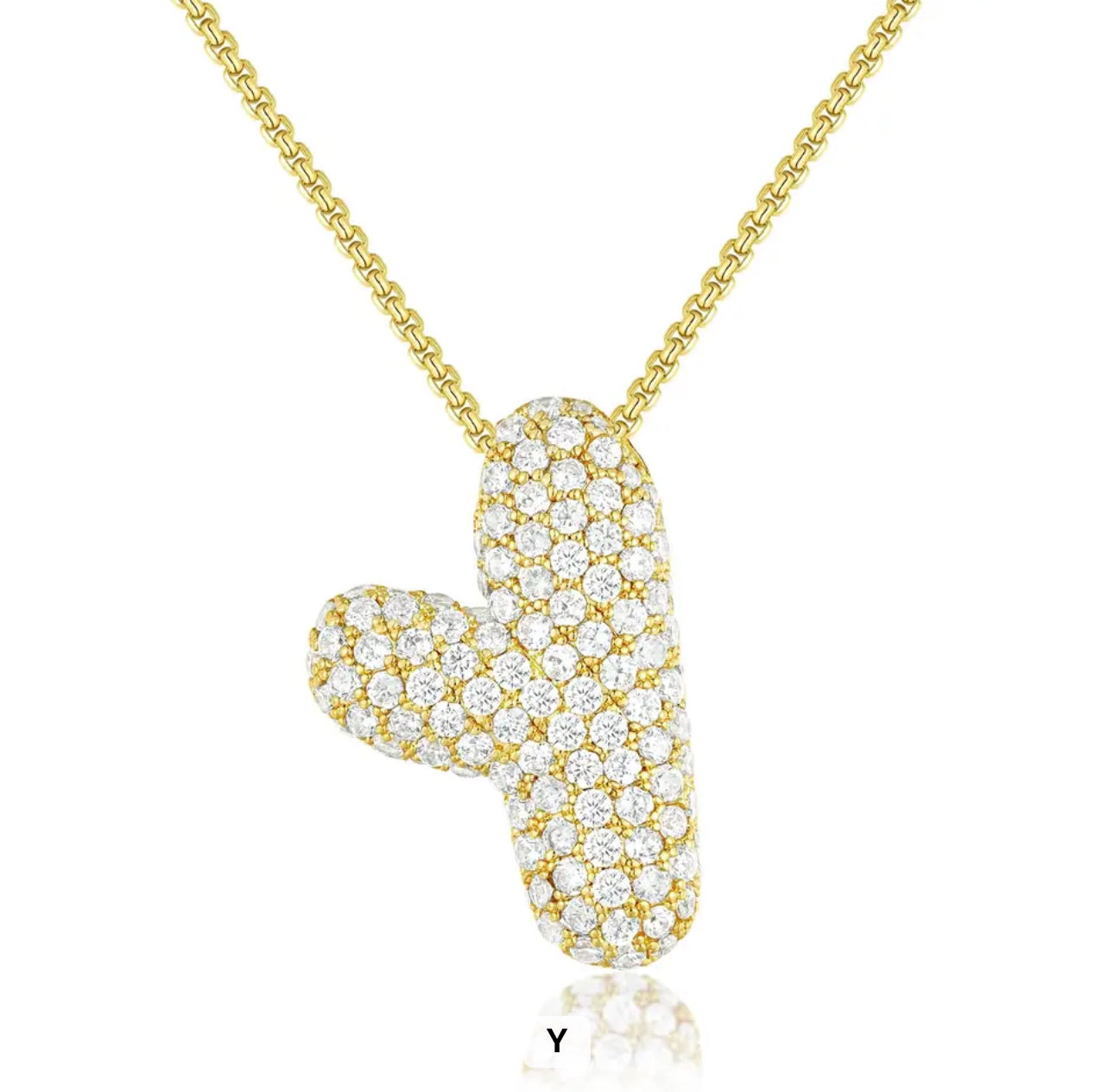 Hailey big letter GOLD