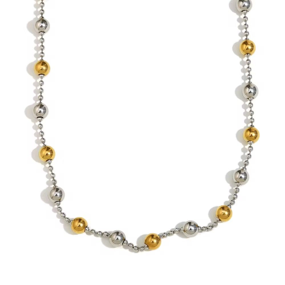 Mara Bicolor pearl necklace