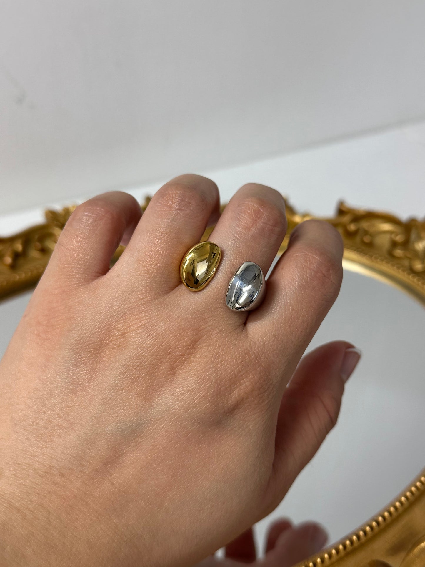 Milla Two tone ring