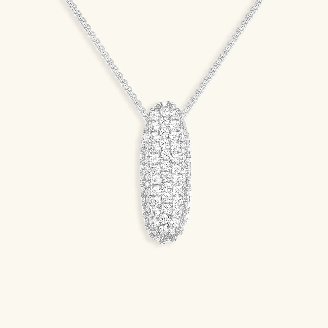 Hailey big letter SILVER
