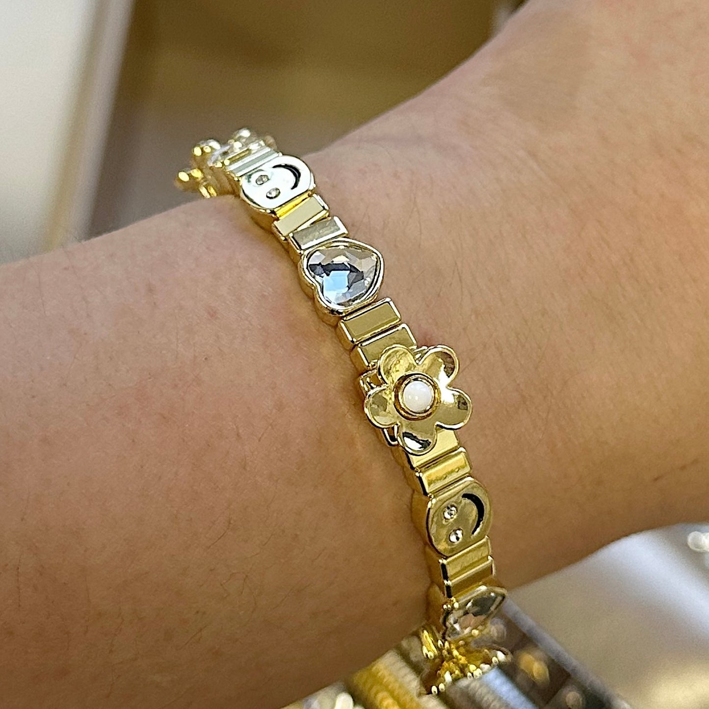 Grace Charms bracelet