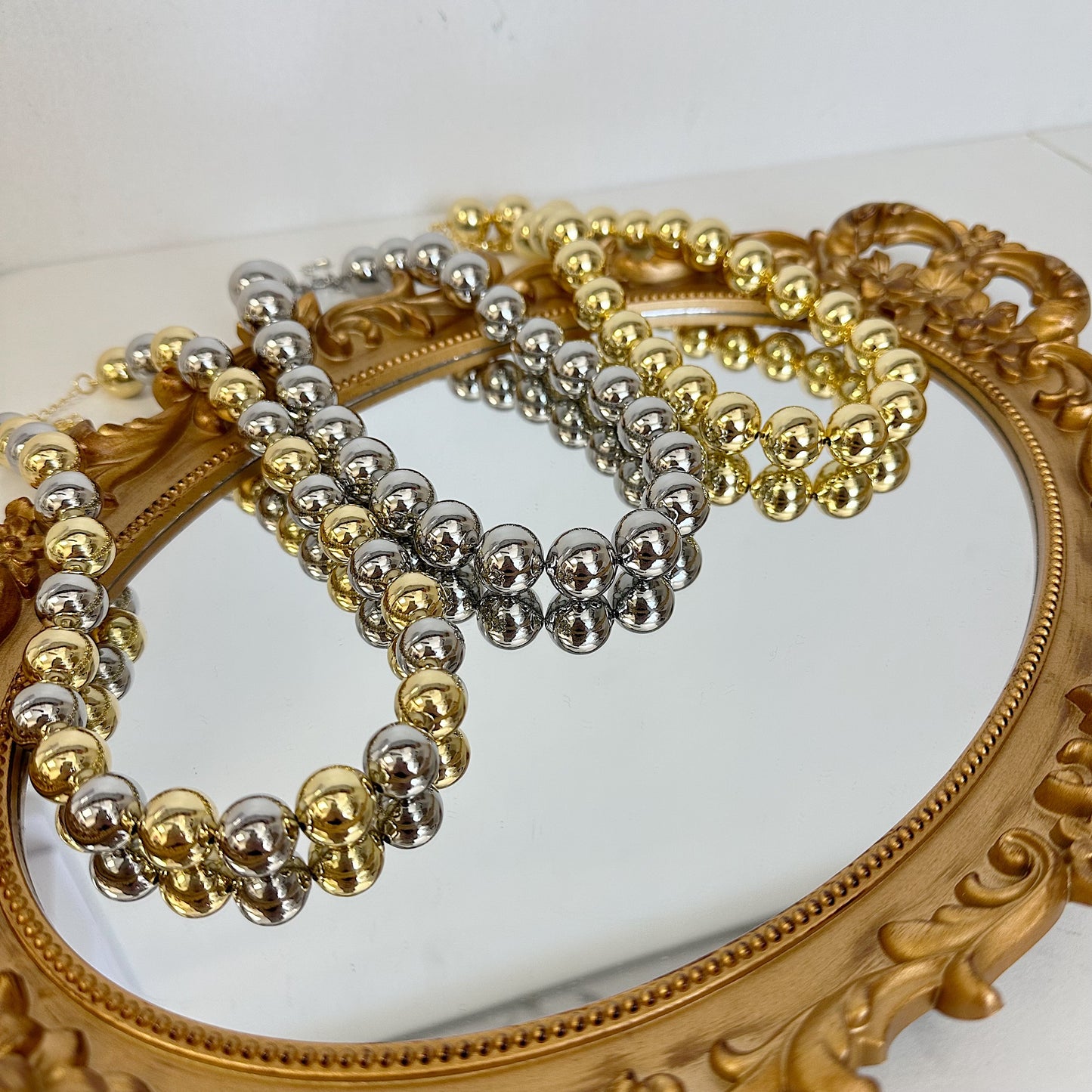 Beads necklace