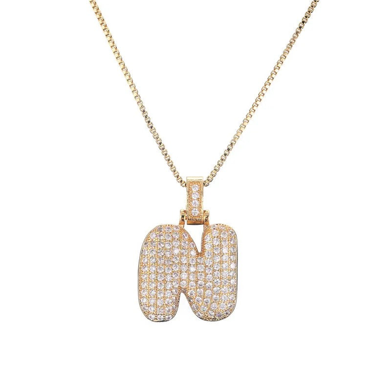Ashley Initial Necklace