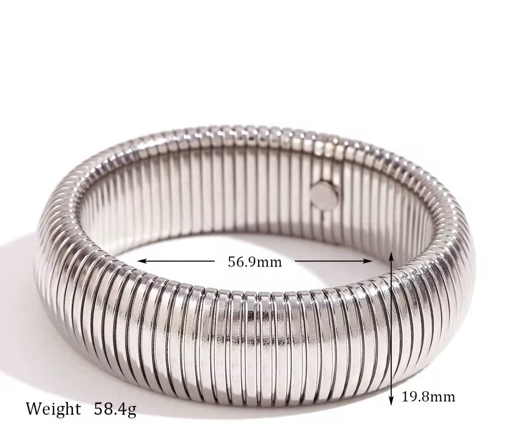 Milan bracelet 6cm diameter