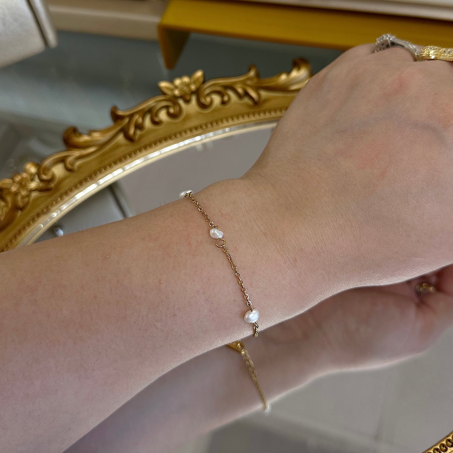 Jasmine Pearl Bracelet