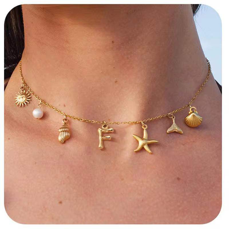 Hannah’s charm necklace