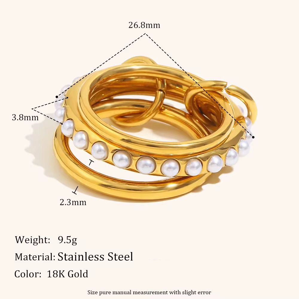 Aro multilayer ring