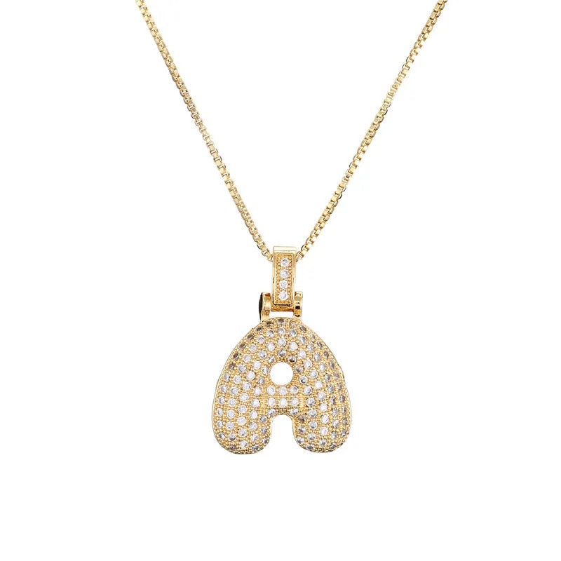 Ashley Initial Necklace