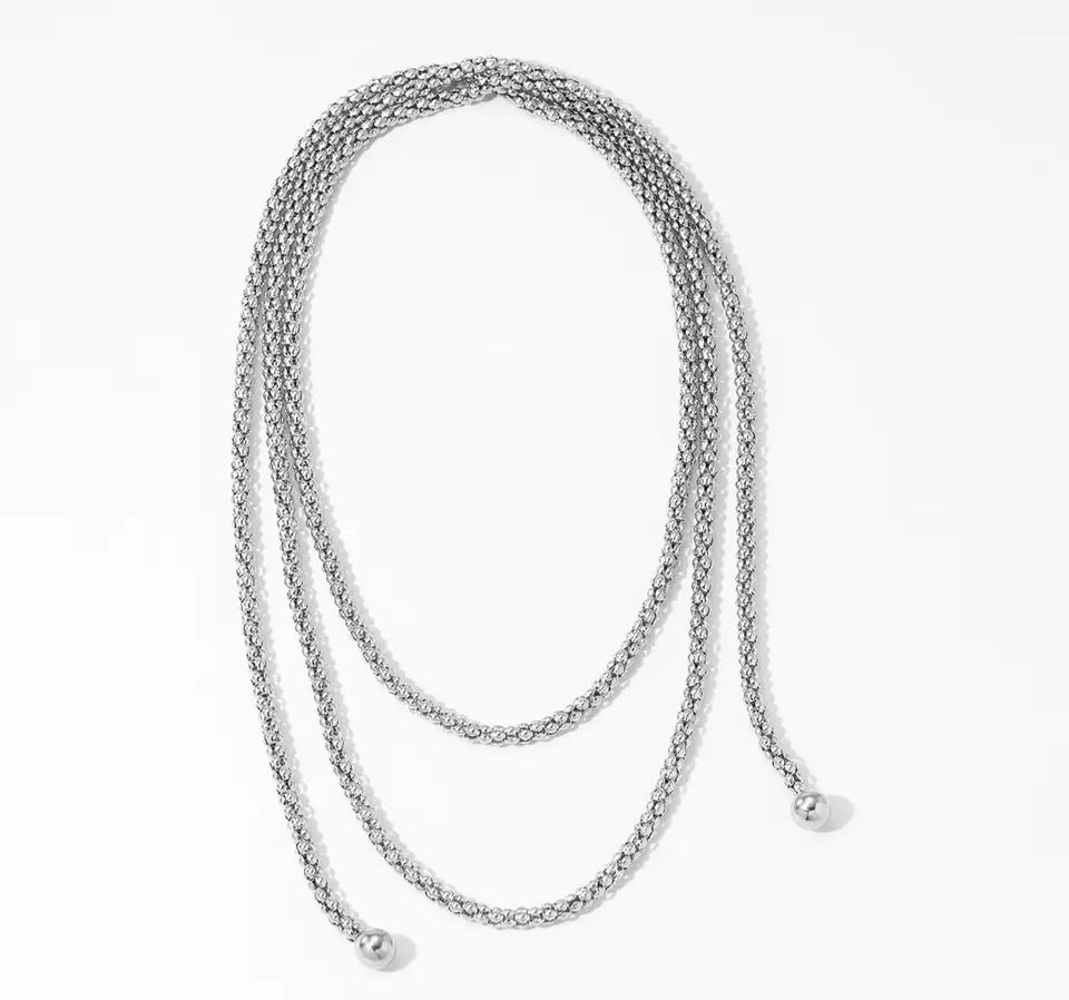 Rope necklace