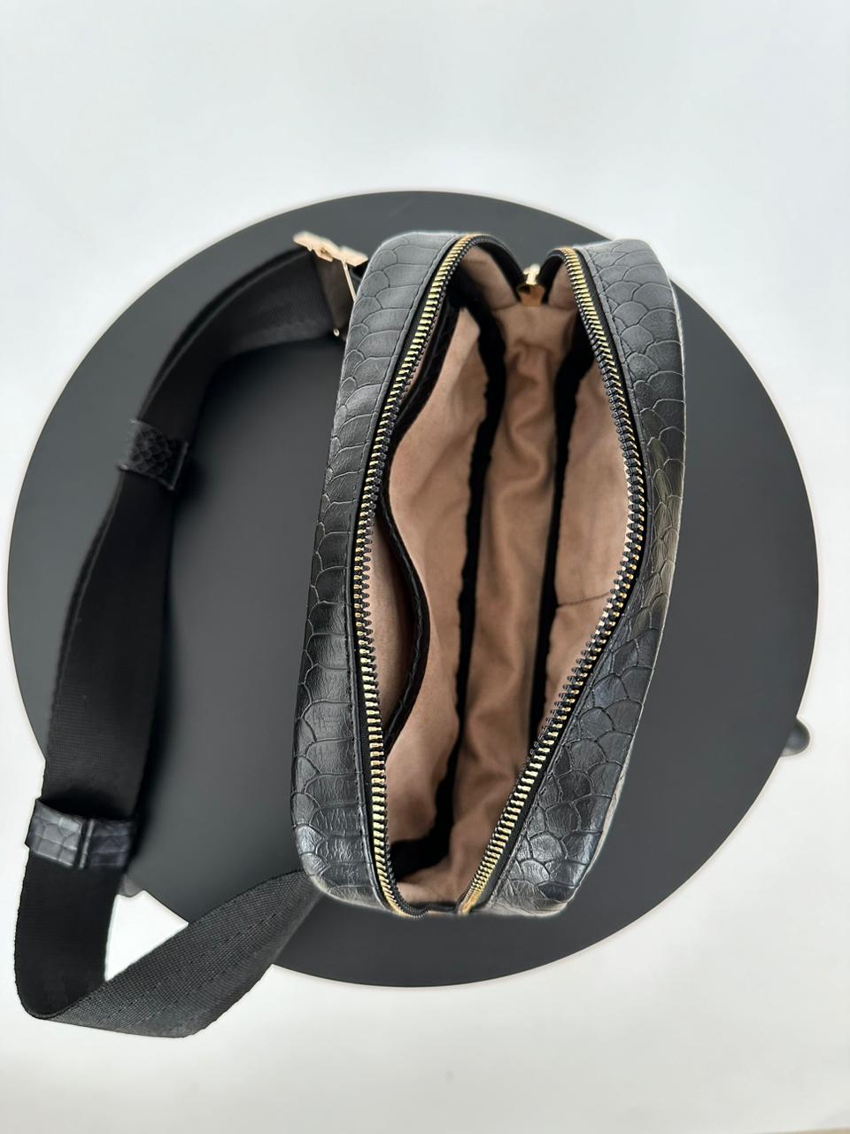 Belt bag black