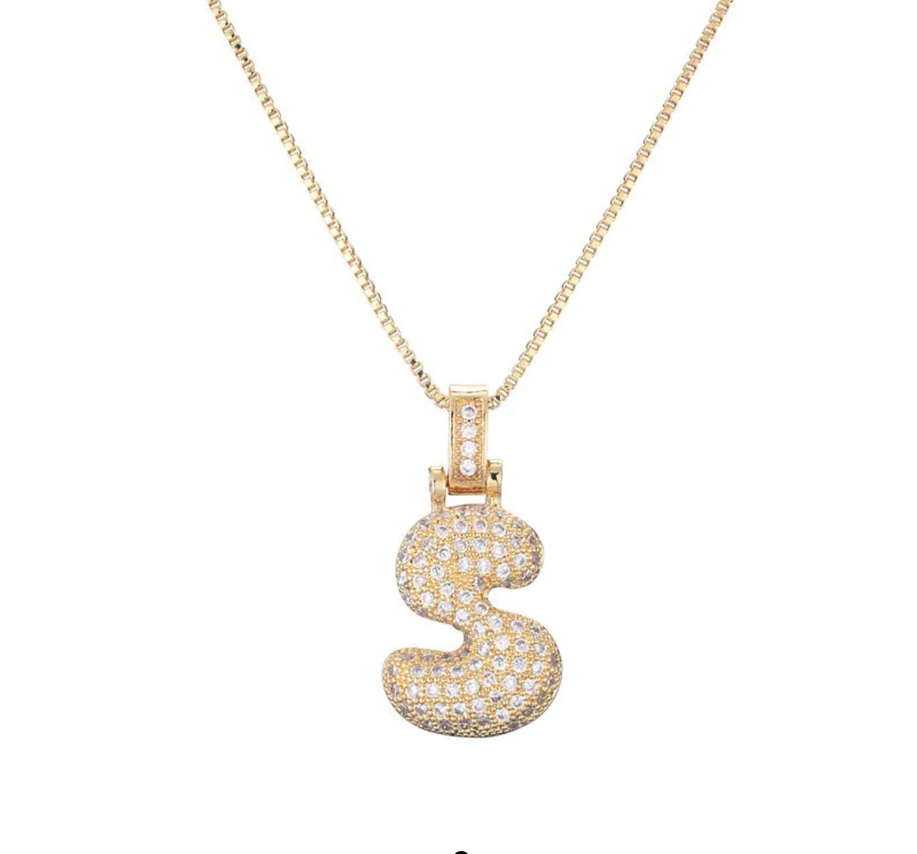 Ashley Initial Necklace