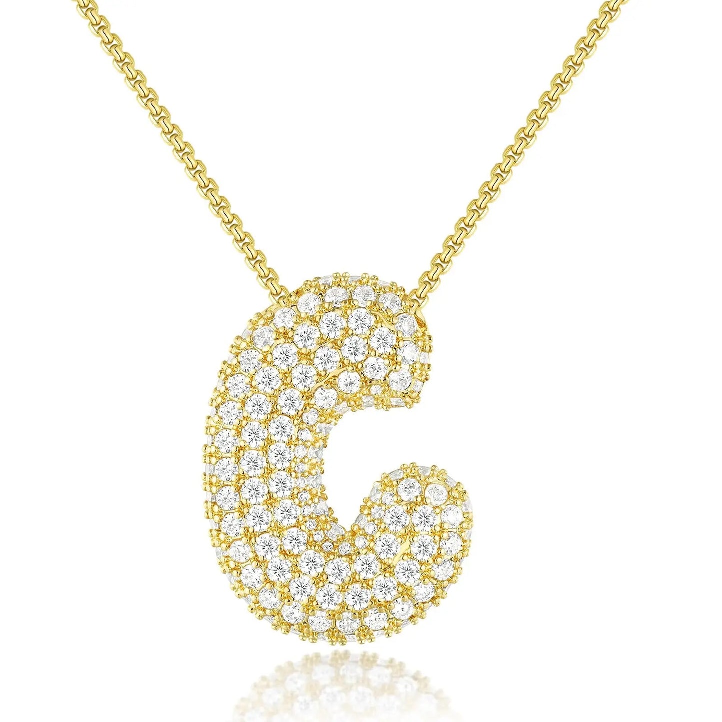 Hailey big letter GOLD