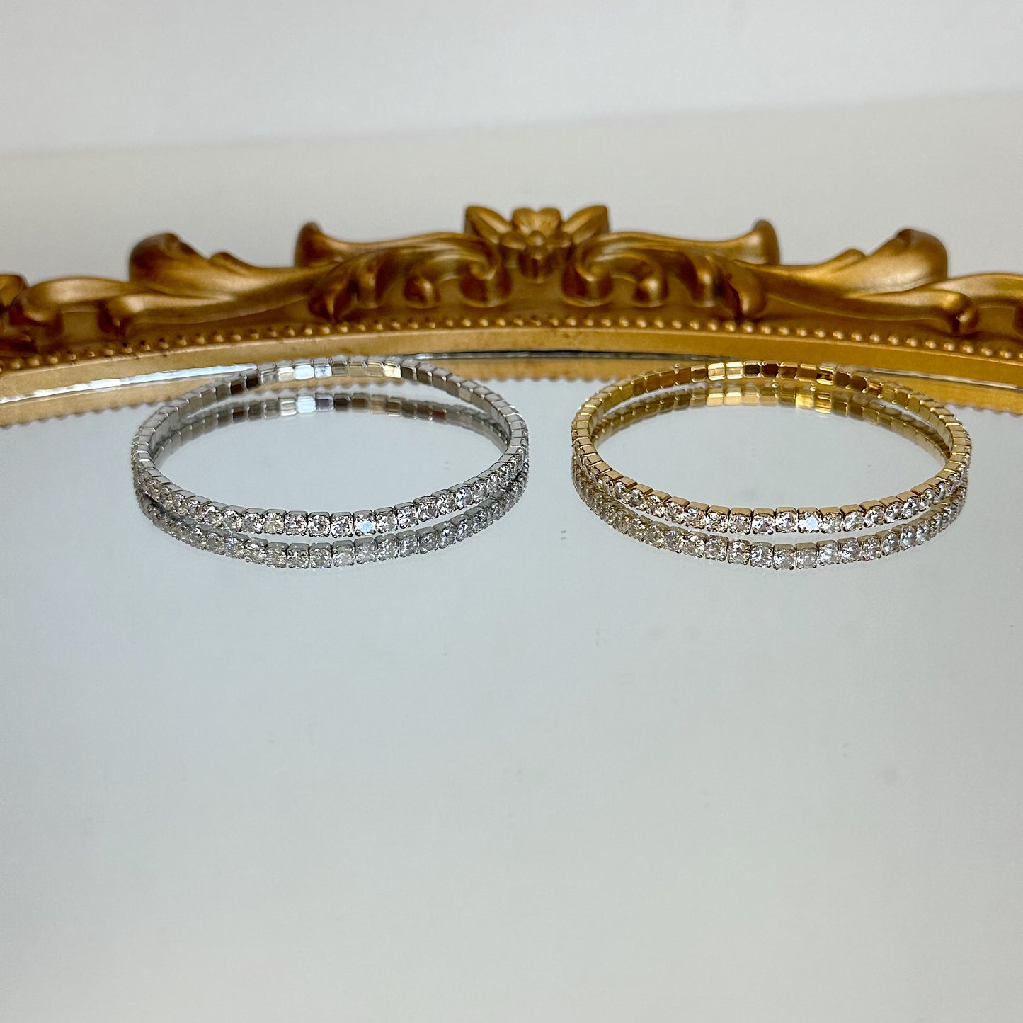 Dainty Tennis bracelets