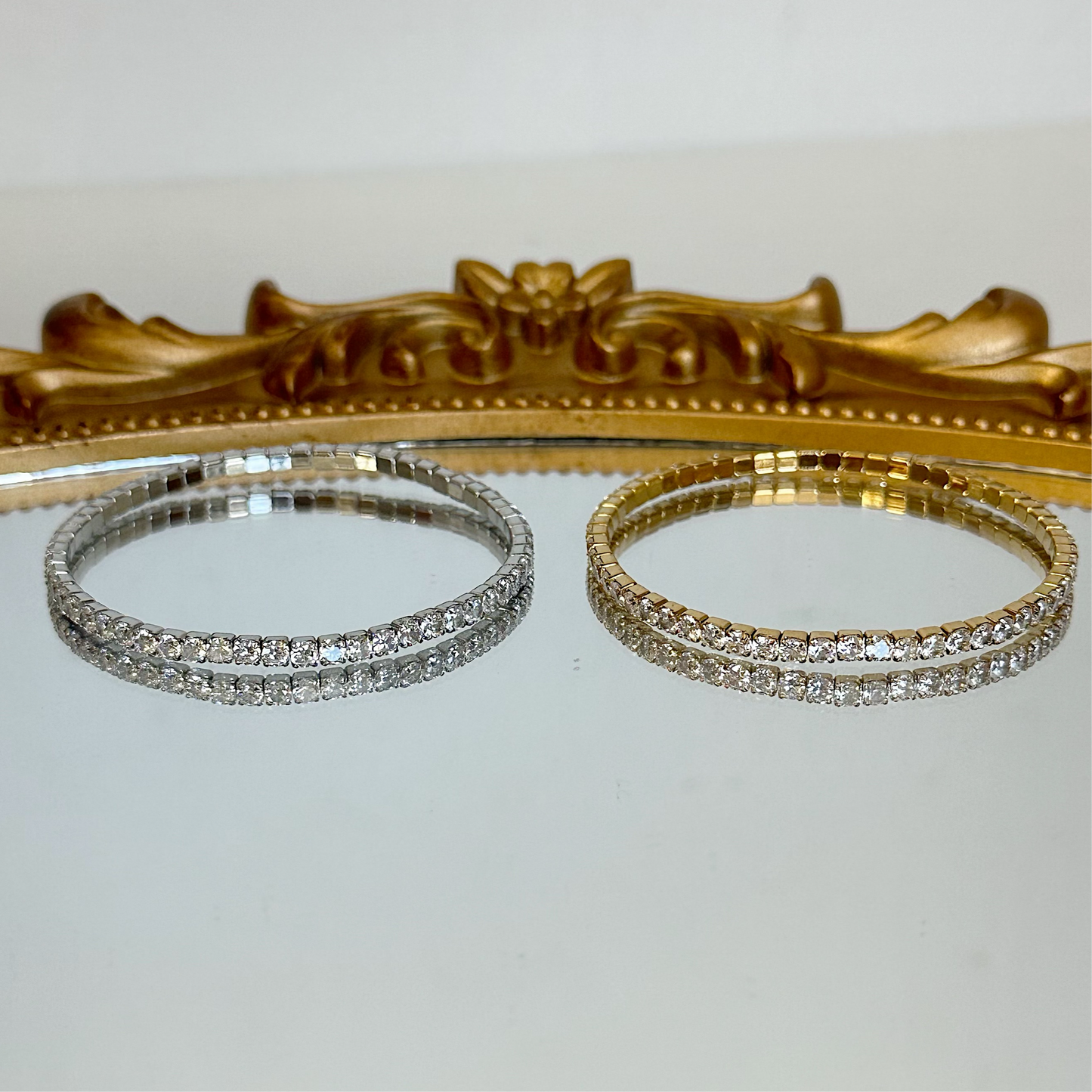 Dainty Tennis bracelets