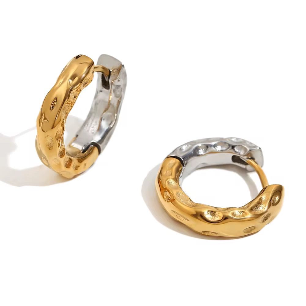 Bicolor Yaneth earring