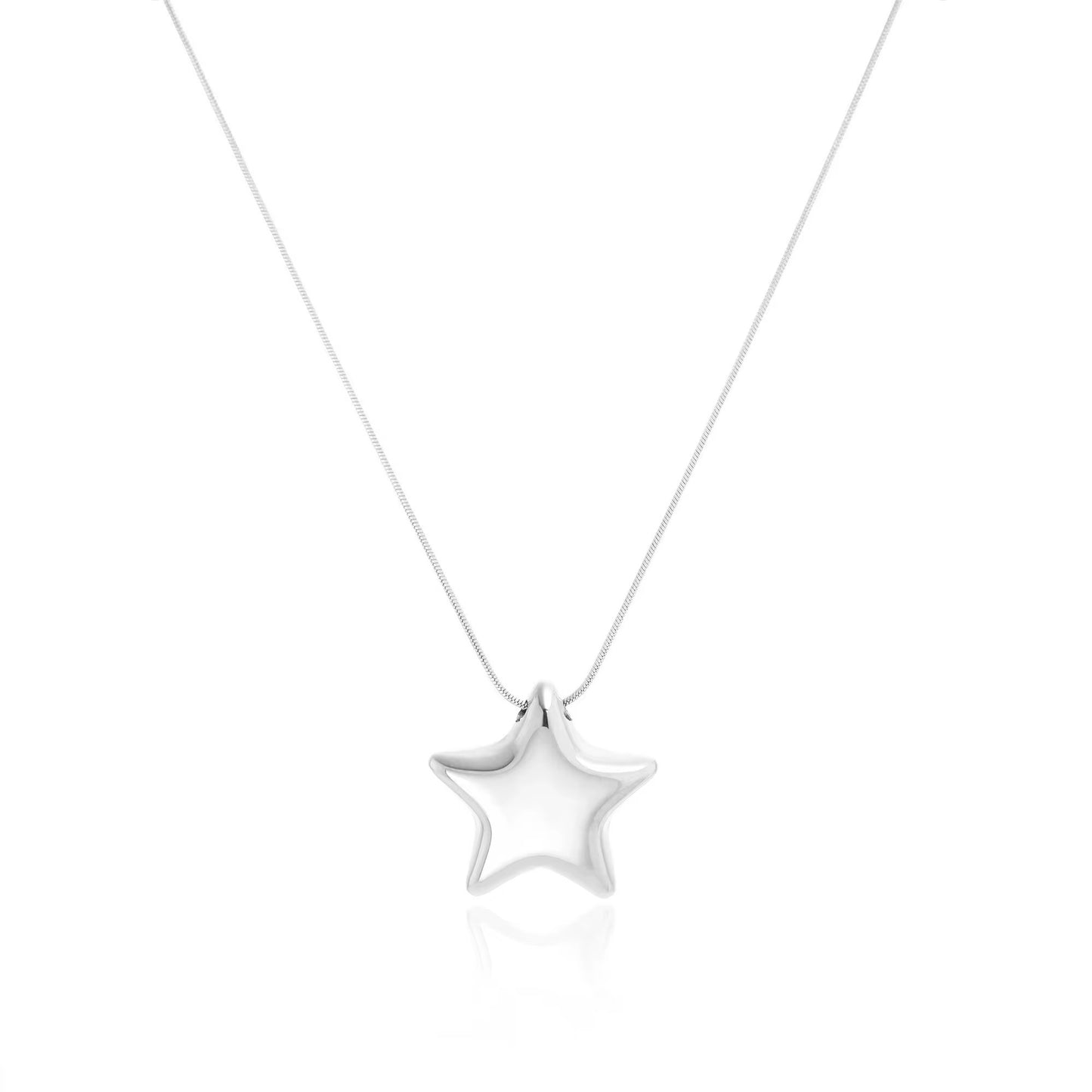 Ballon star necklace