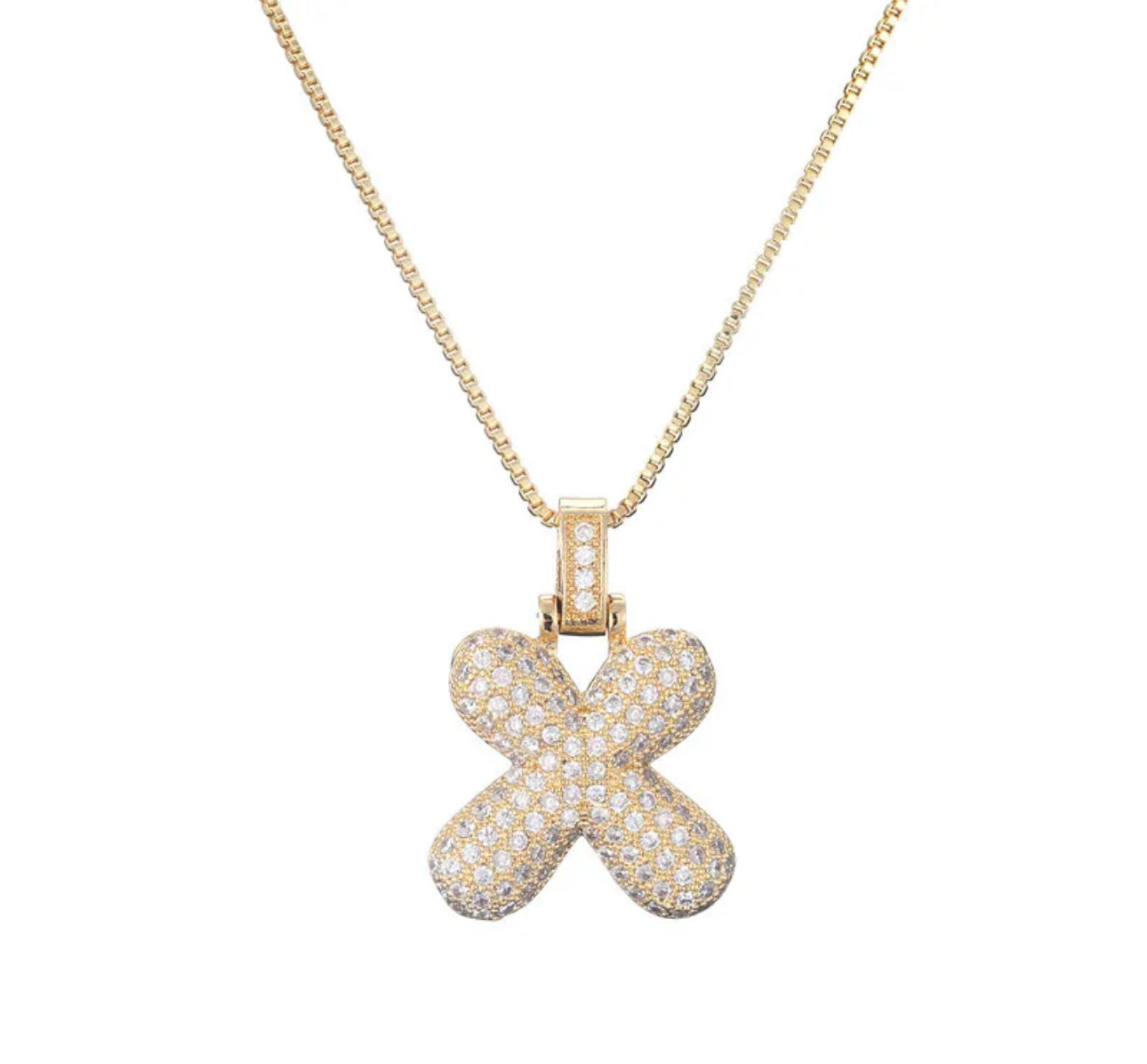 Ashley Initial Necklace