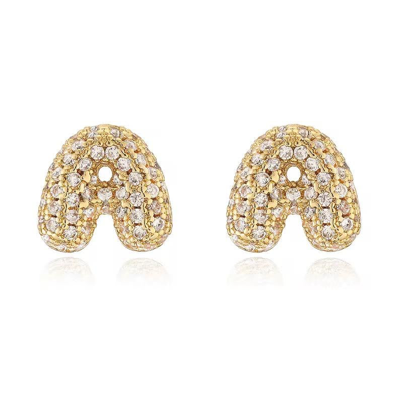 Inital glow studs