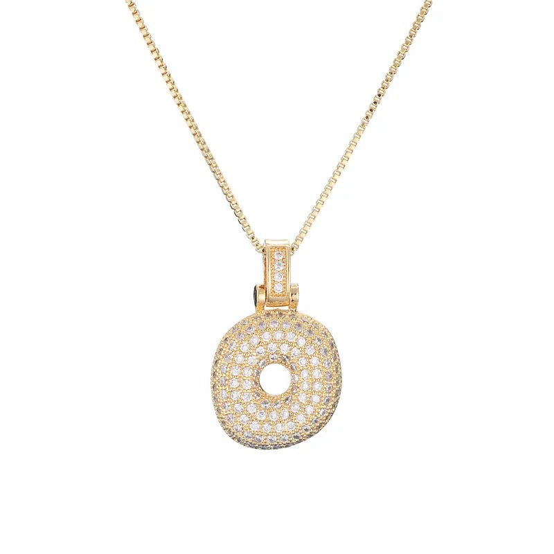 Ashley Initial Necklace