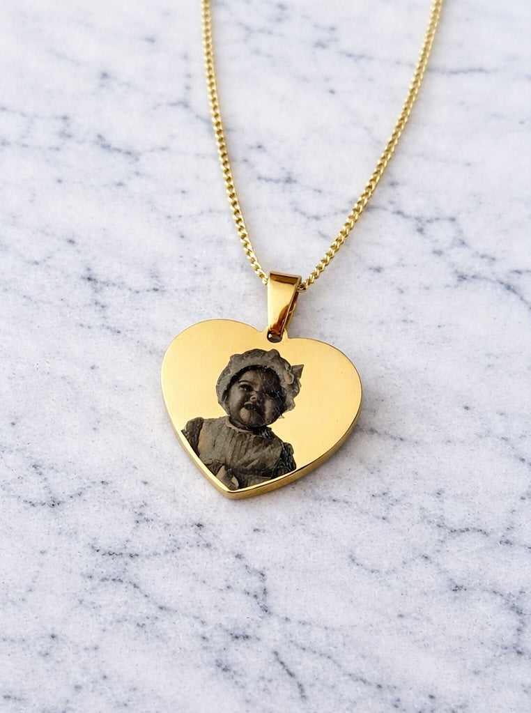 New custom engraved necklace
