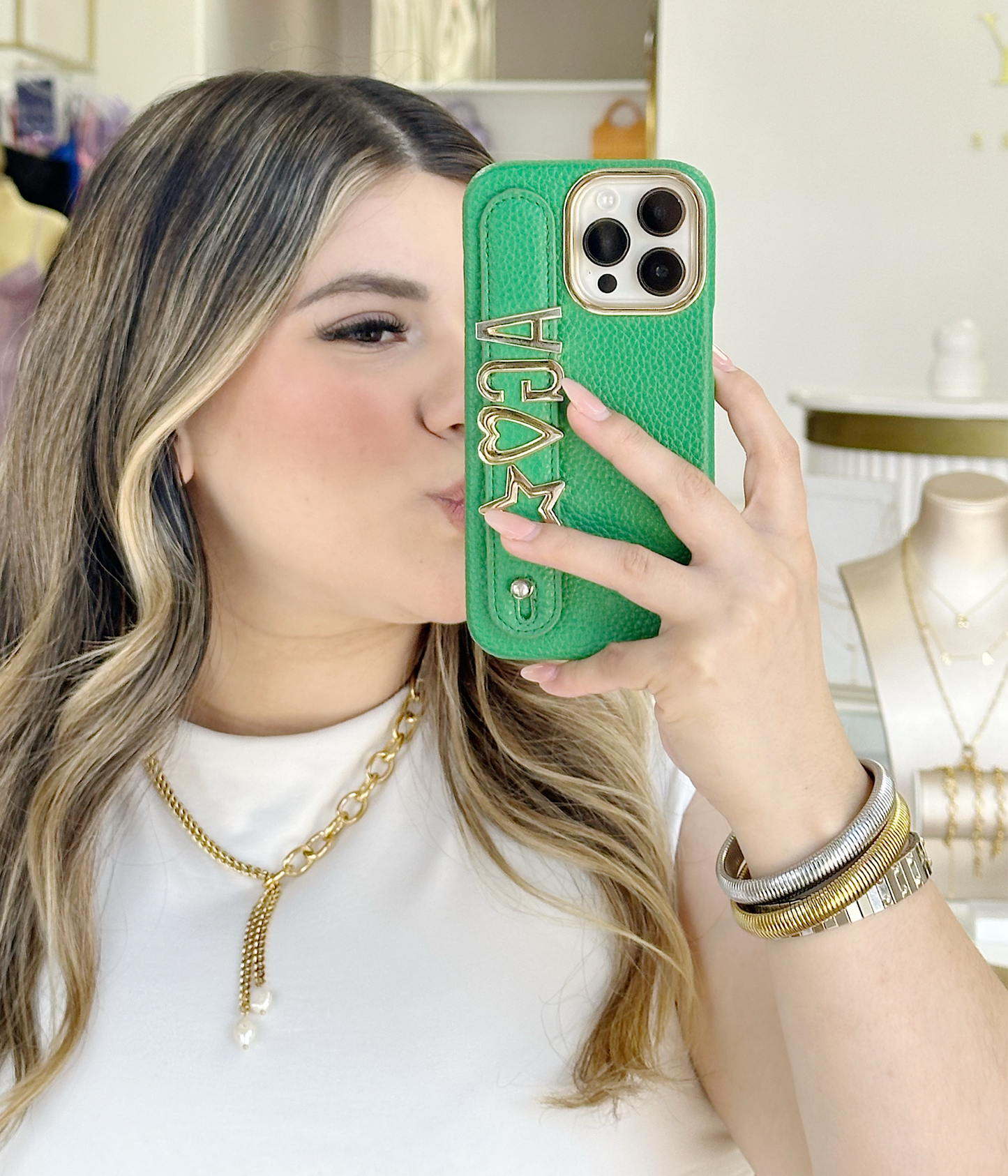 Carrie Pearl Necklace