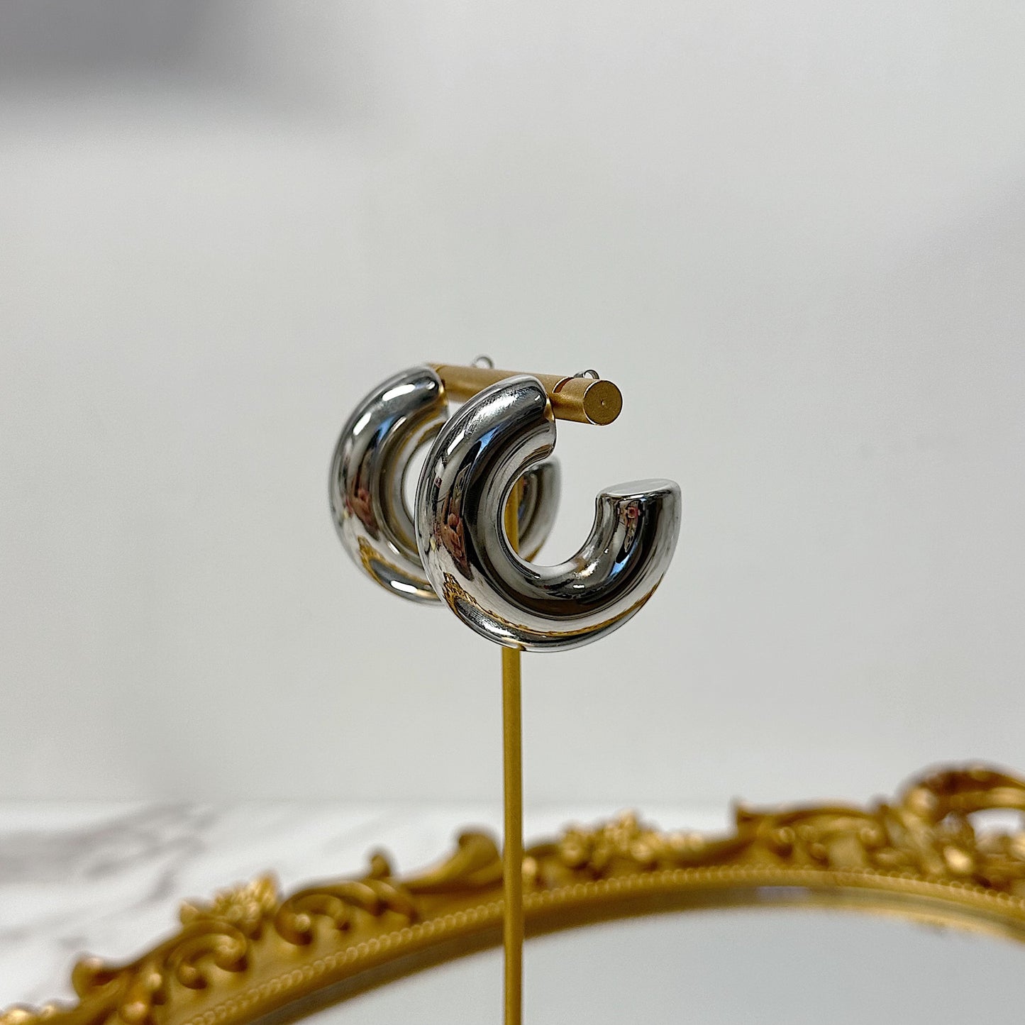 Bold hoops