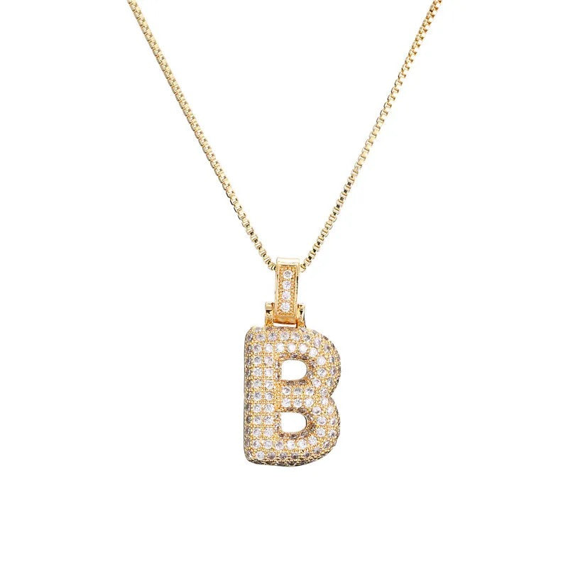 Ashley Initial Necklace