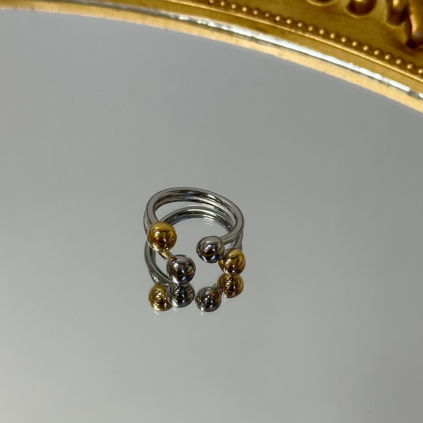 Globes adjustable ring