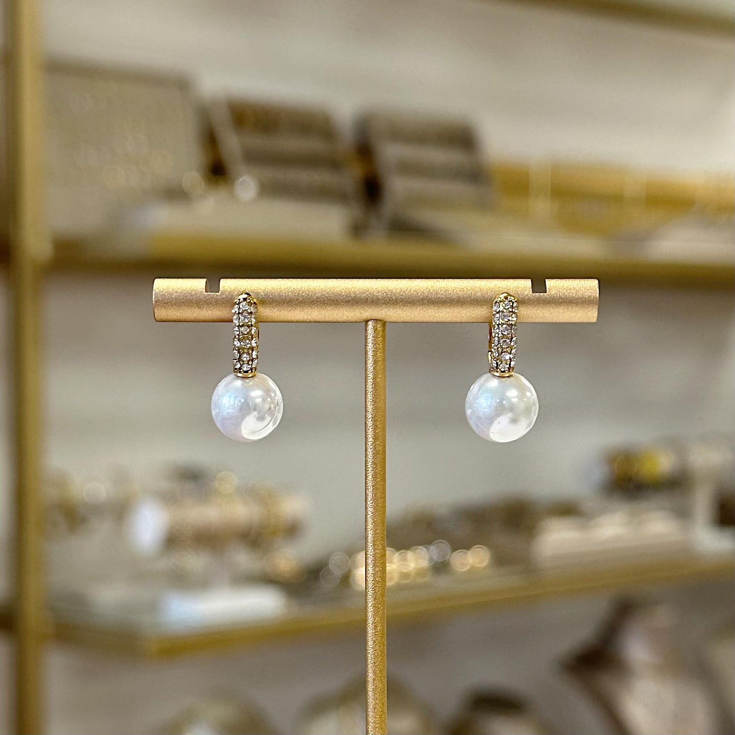 Pearl Earrings