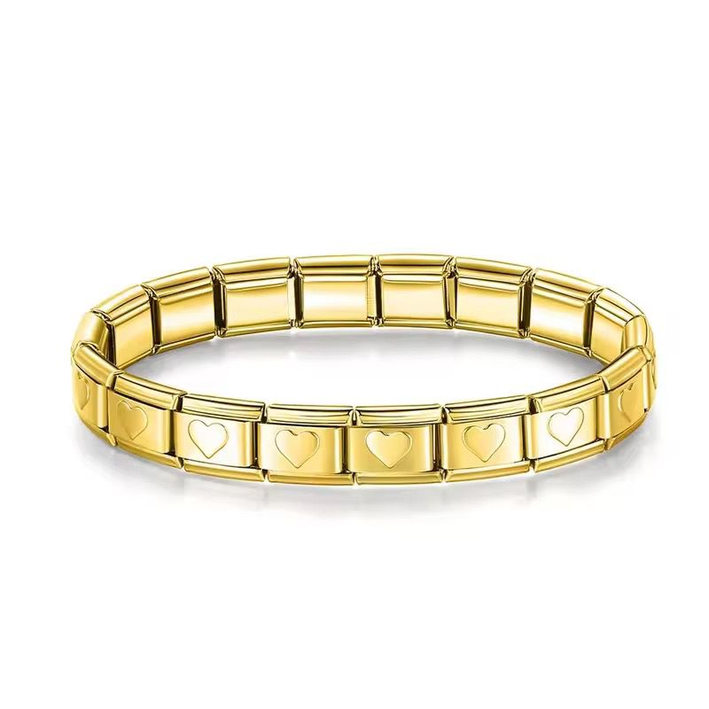 Heart Italian bracelet