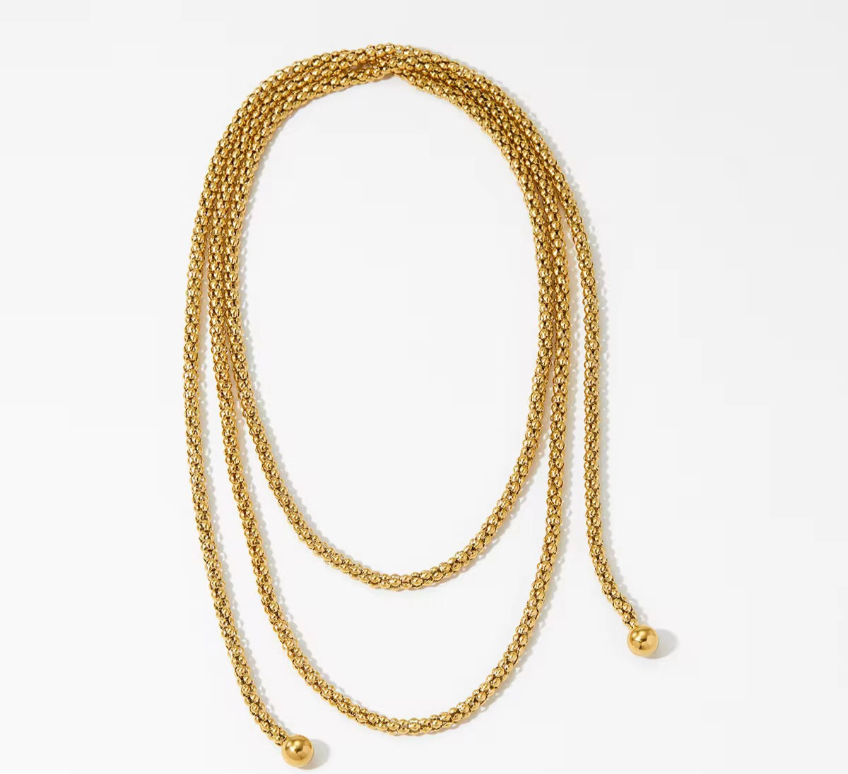 Rope necklace