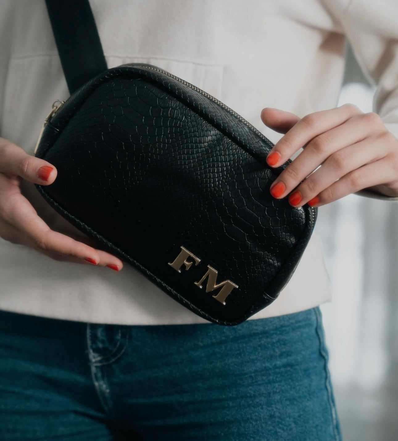 Belt bag black