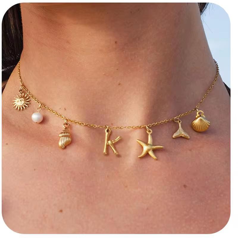 Hannah’s charm necklace