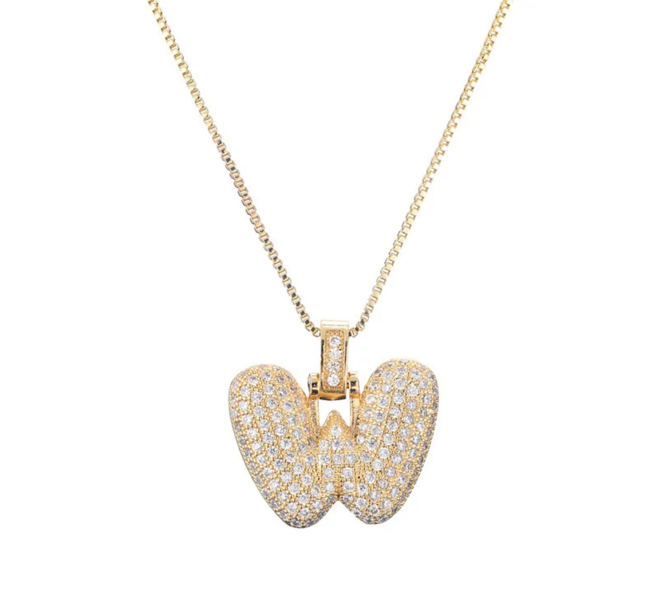 Ashley Initial Necklace