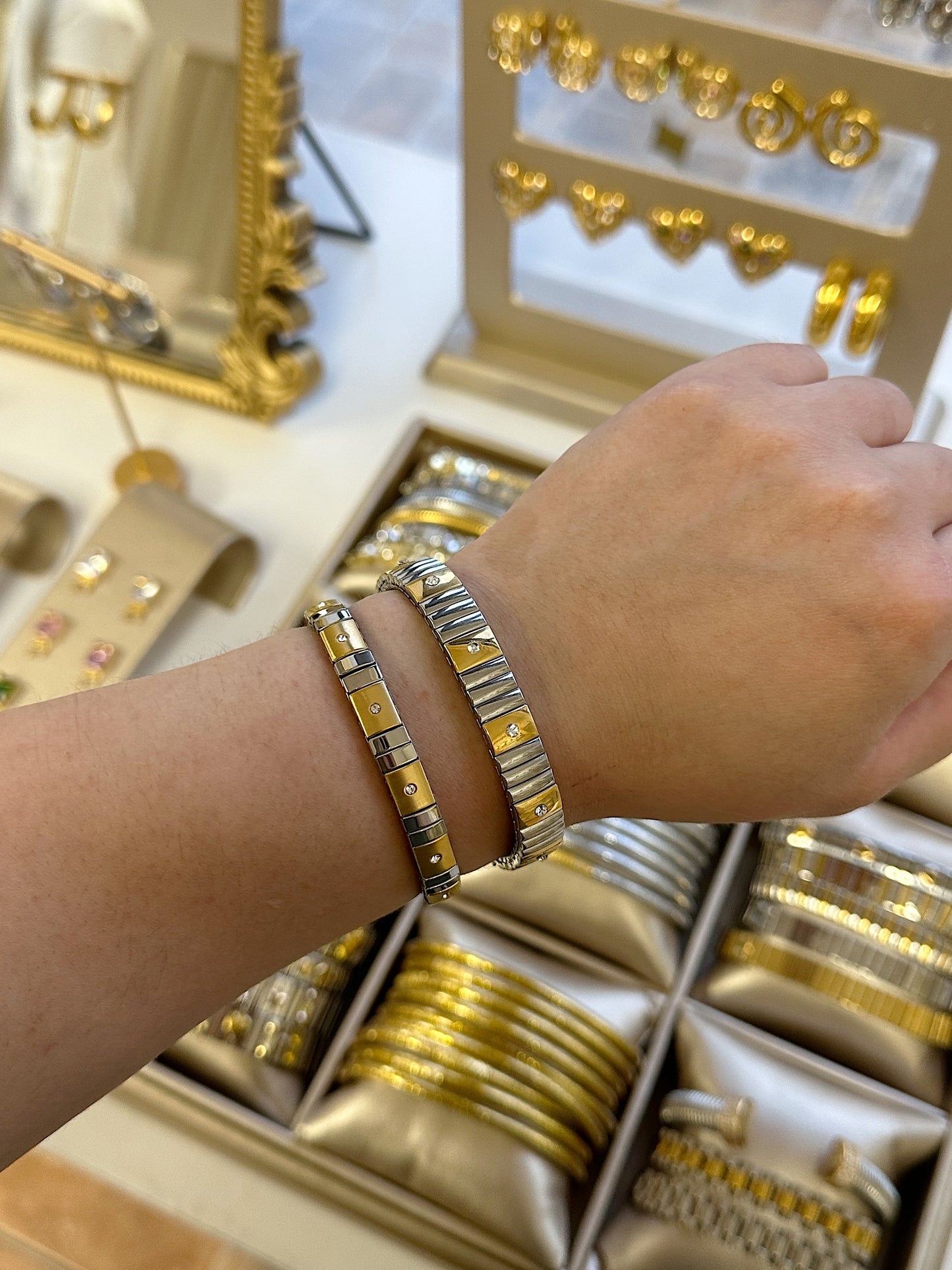 Jill and Tyra bracelets