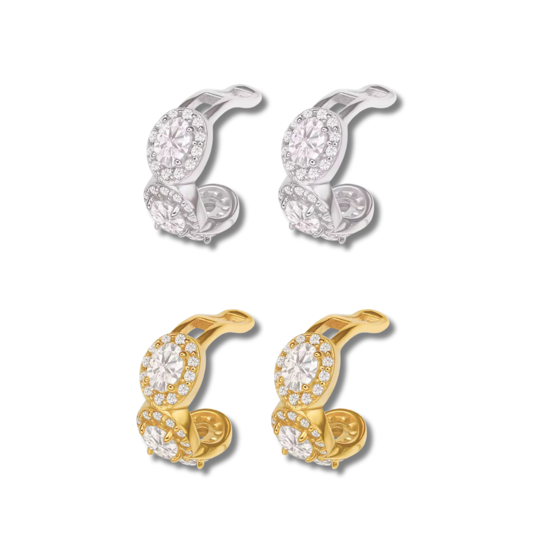 Luxe ear cuffs