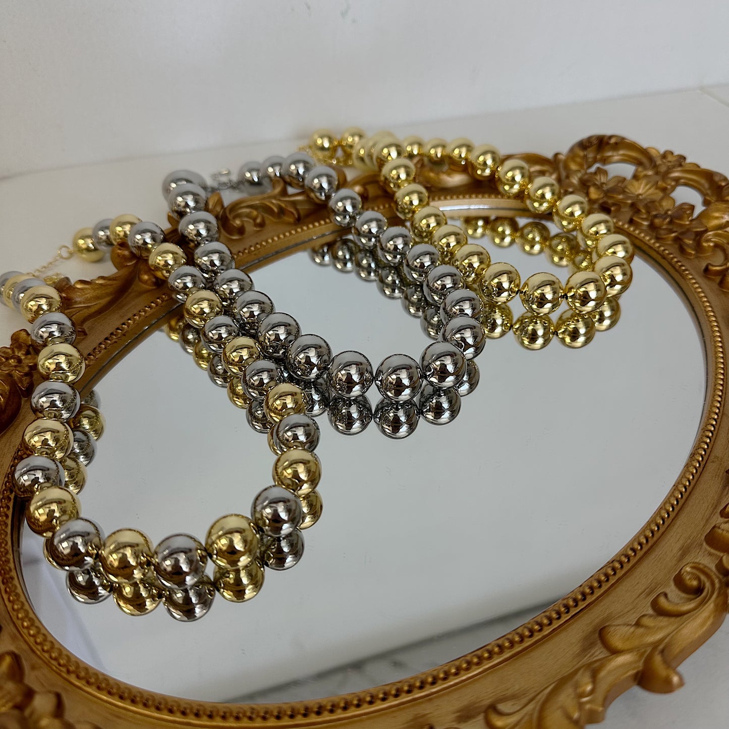 Beads necklace