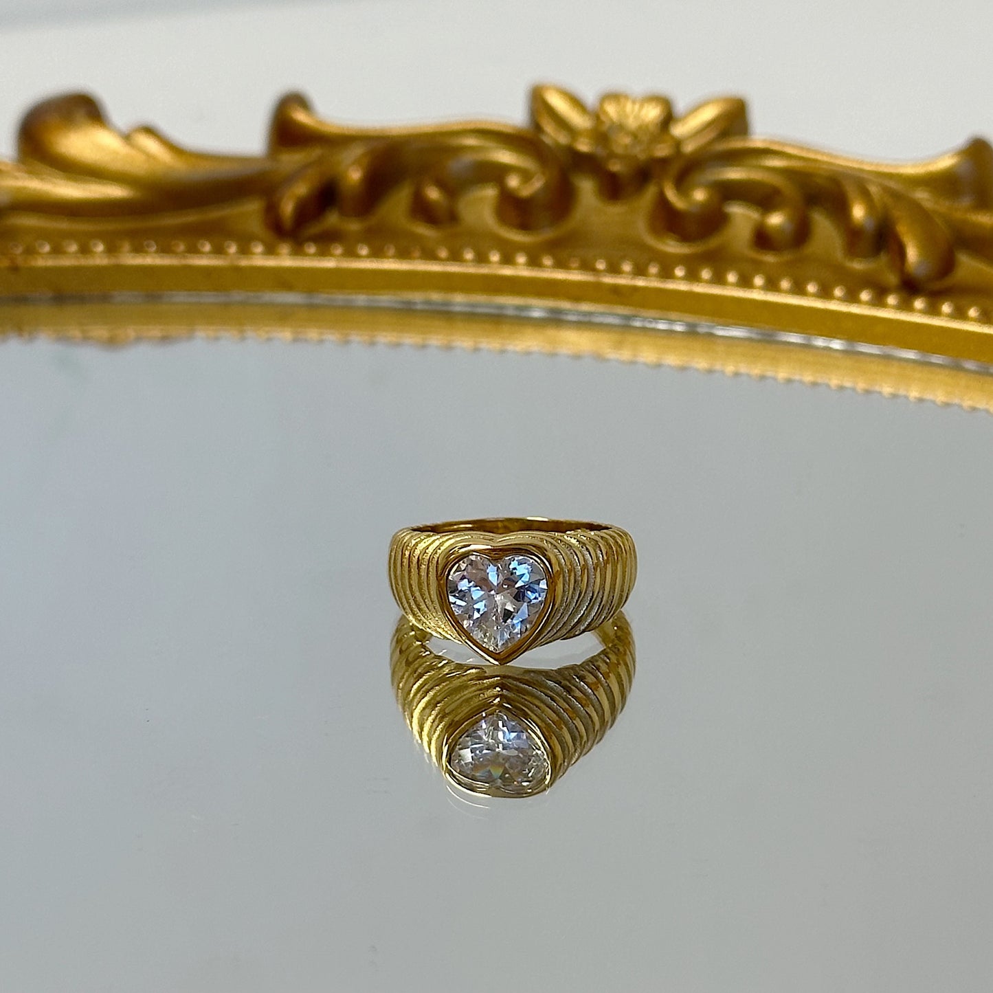 heart ring