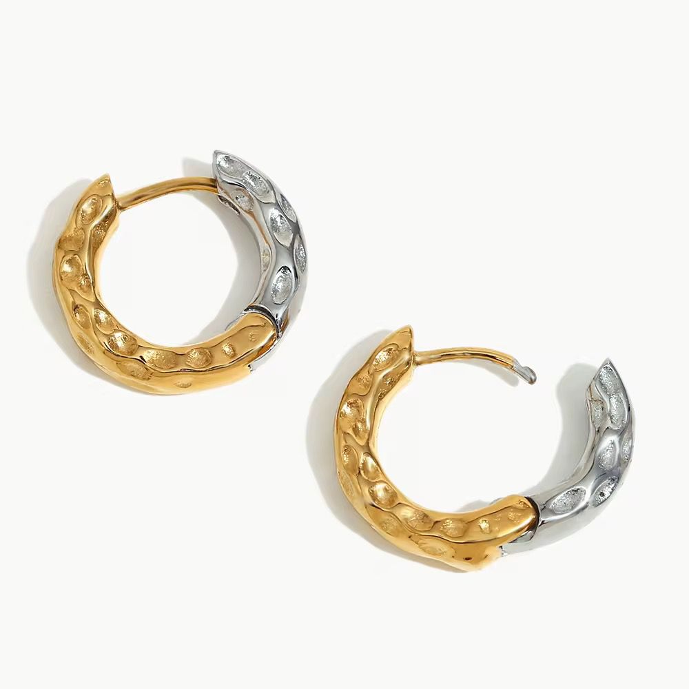 Bicolor Yaneth earring