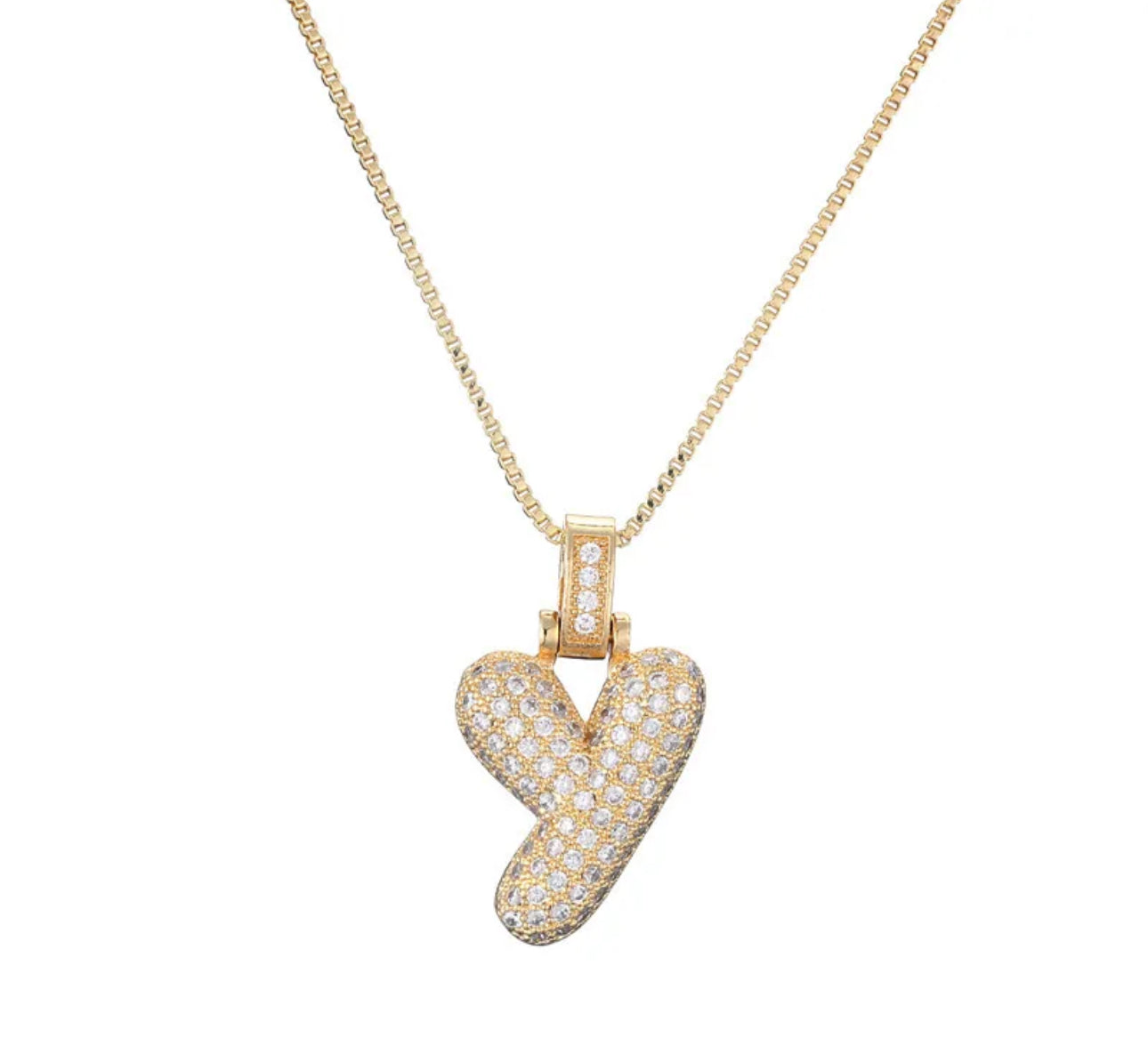 Ashley Initial Necklace
