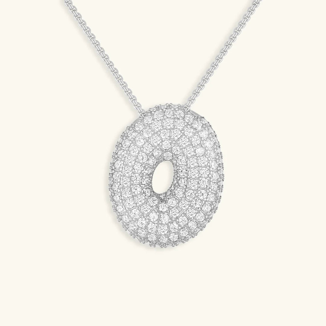 Hailey big letter SILVER