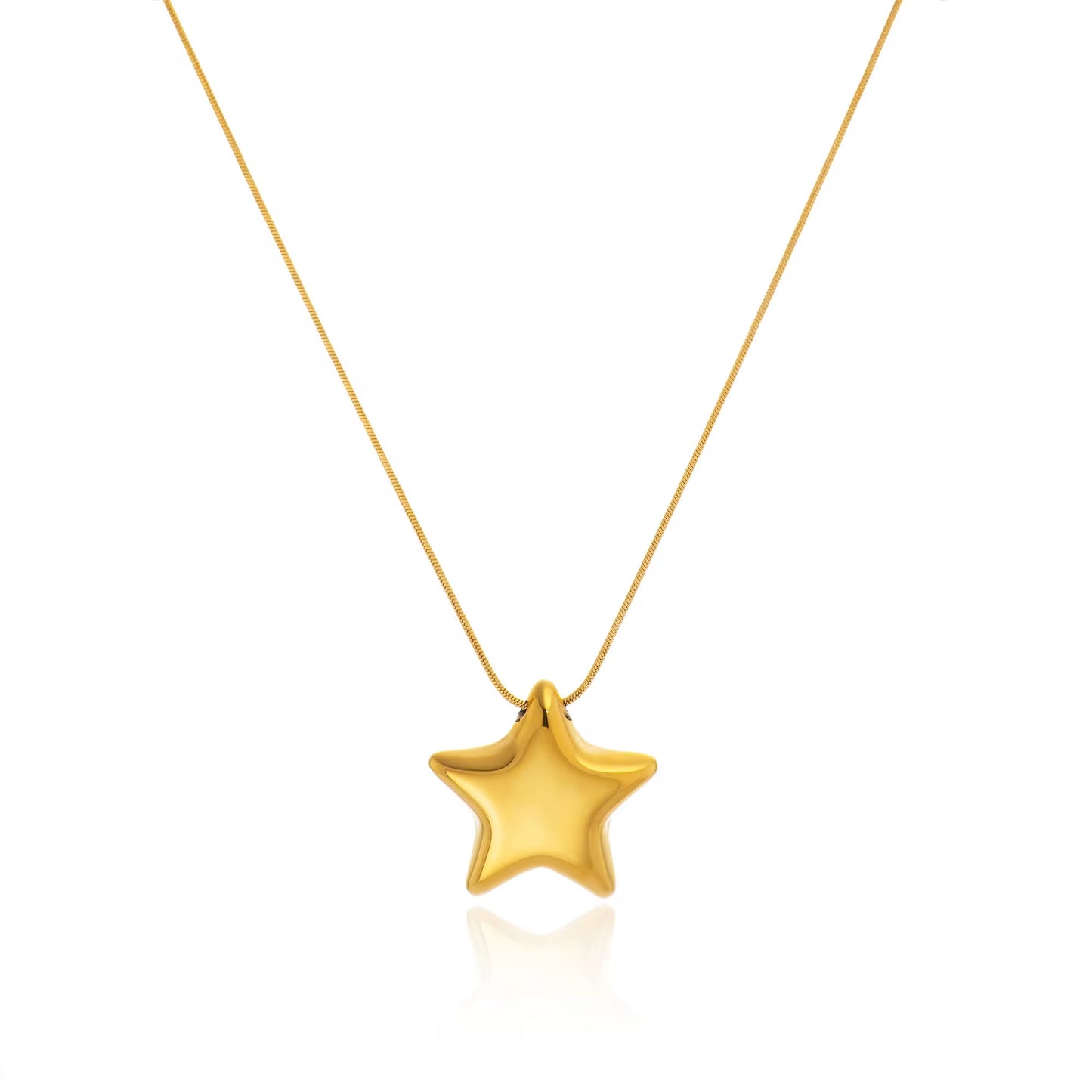Ballon star necklace