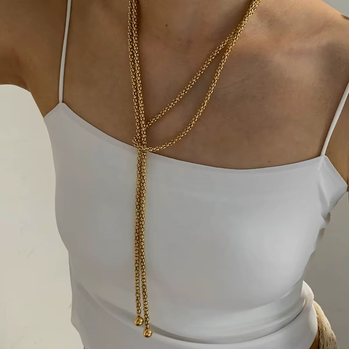 Rope necklace
