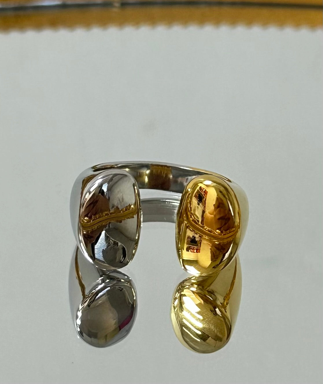 Milla Two tone ring