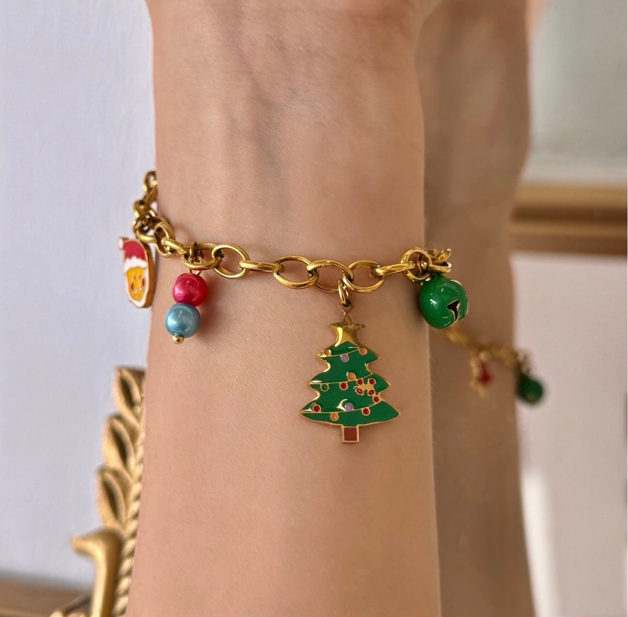Christmas bracelet